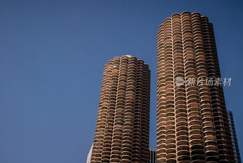 Marina City Towers -芝加哥，伊利诺斯州